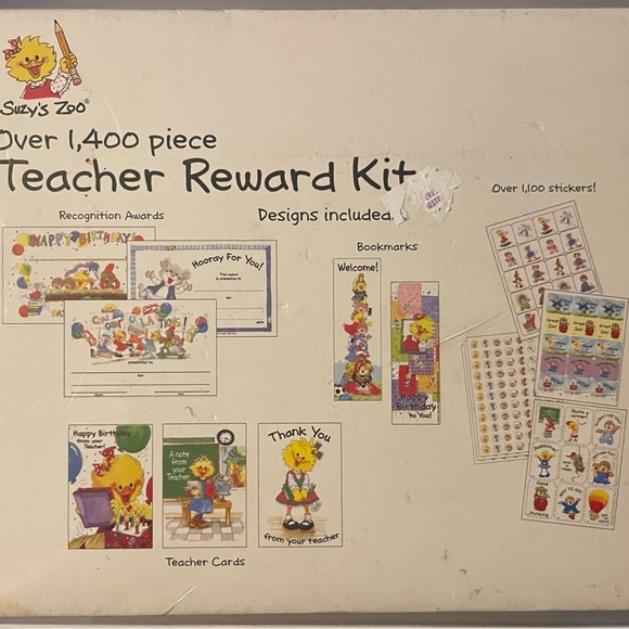 Suzy’s Zoo Teacher Reward Kit by Eureka - Picture 3 of 6
